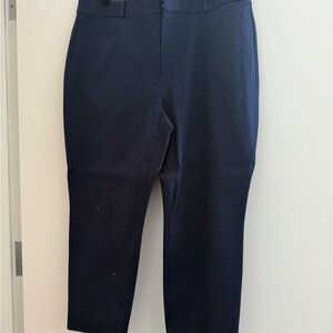 Banana Republic Dark Blue Mid-Rise Pants